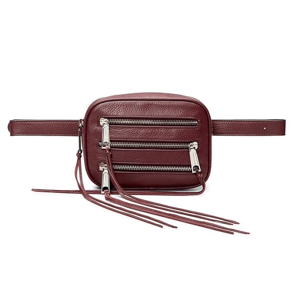PRICE FIRM • Rebecca Minkoff Leather Belt Bag
